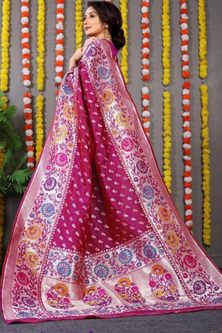 Kohinoor Silk By Policona Soft Silk Designer Saree Catalog